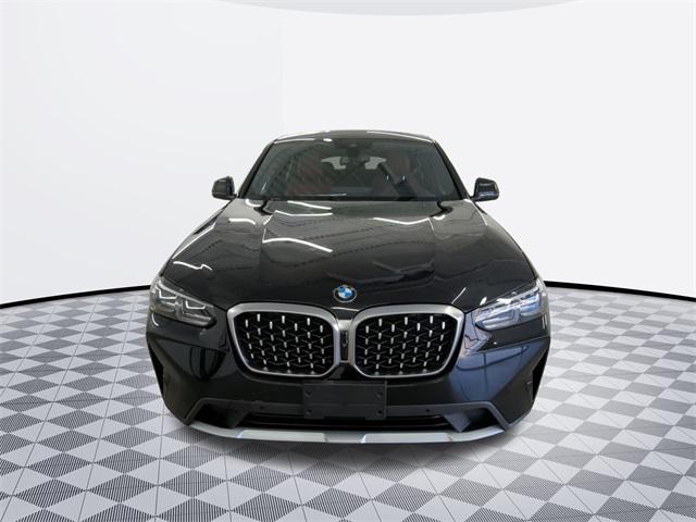 used 2024 BMW X4 car, priced at $46,500
