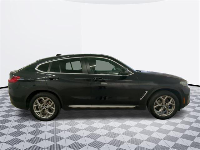 used 2024 BMW X4 car, priced at $46,500