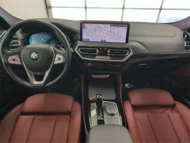 used 2024 BMW X4 car, priced at $46,500