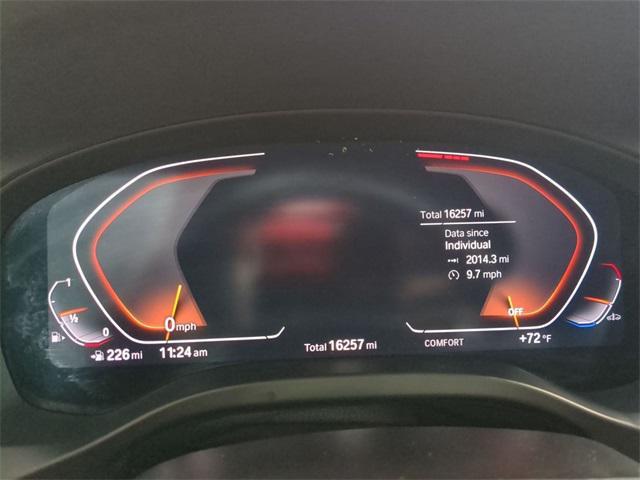 used 2024 BMW X4 car, priced at $46,500