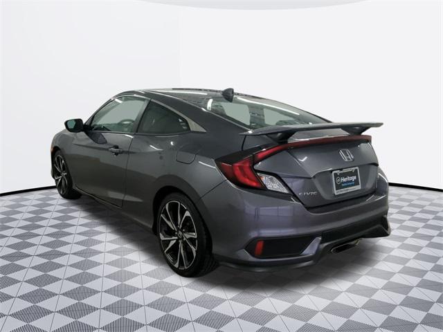 used 2018 Honda Civic car, priced at $18,800