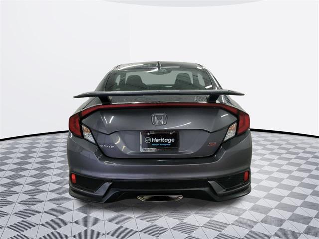 used 2018 Honda Civic car, priced at $18,800