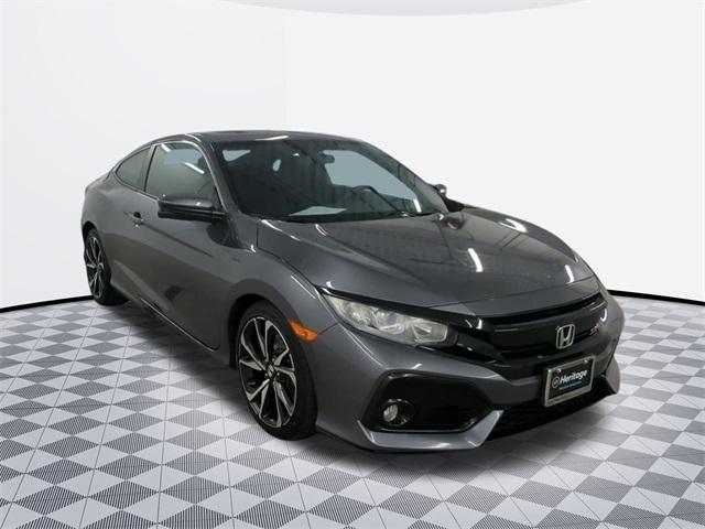 used 2018 Honda Civic car, priced at $18,800