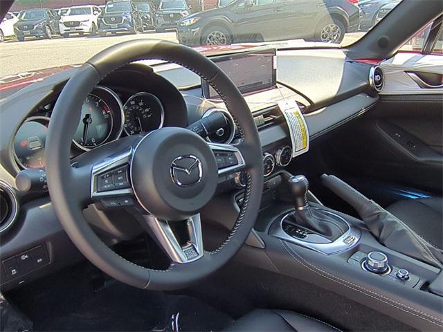 new 2025 Mazda MX-5 Miata RF car, priced at $39,453