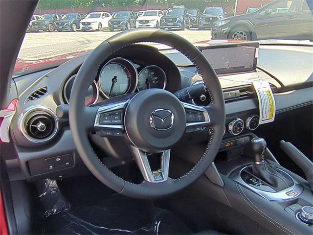 new 2025 Mazda MX-5 Miata RF car, priced at $39,453