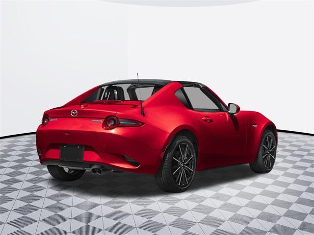 new 2025 Mazda MX-5 Miata RF car, priced at $40,000