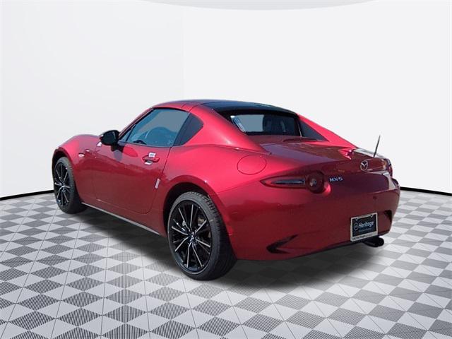 new 2025 Mazda MX-5 Miata RF car, priced at $39,453