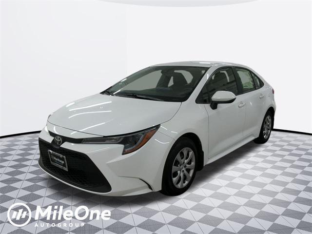 used 2021 Toyota Corolla car, priced at $18,000