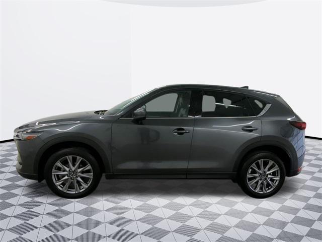 used 2021 Mazda CX-5 car, priced at $23,700