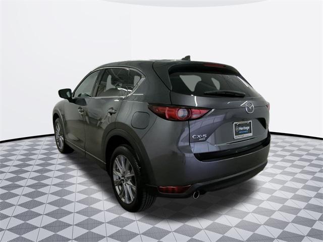 used 2021 Mazda CX-5 car, priced at $23,700