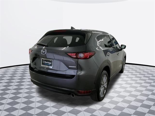 used 2021 Mazda CX-5 car, priced at $23,700