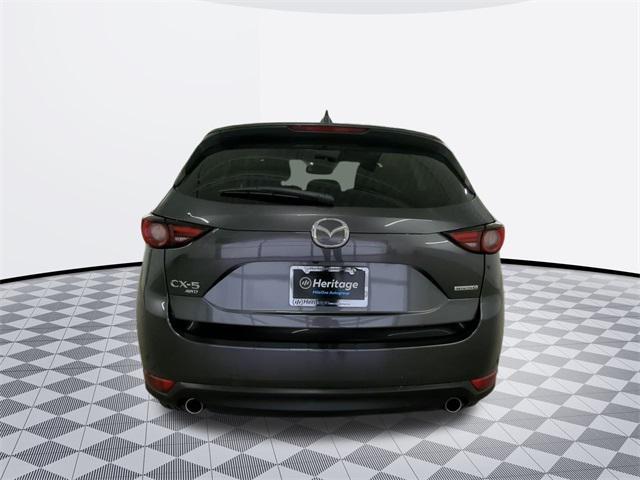 used 2021 Mazda CX-5 car, priced at $23,700