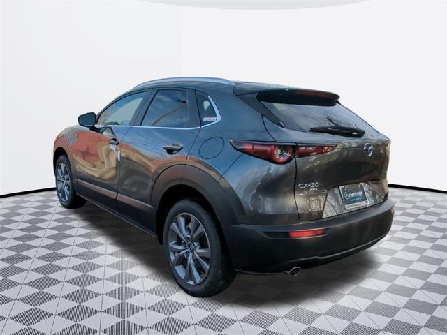 new 2025 Mazda CX-30 car, priced at $29,875