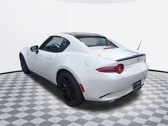new 2025 Mazda MX-5 Miata RF car, priced at $41,601