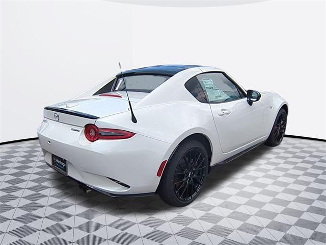 new 2025 Mazda MX-5 Miata RF car, priced at $41,601