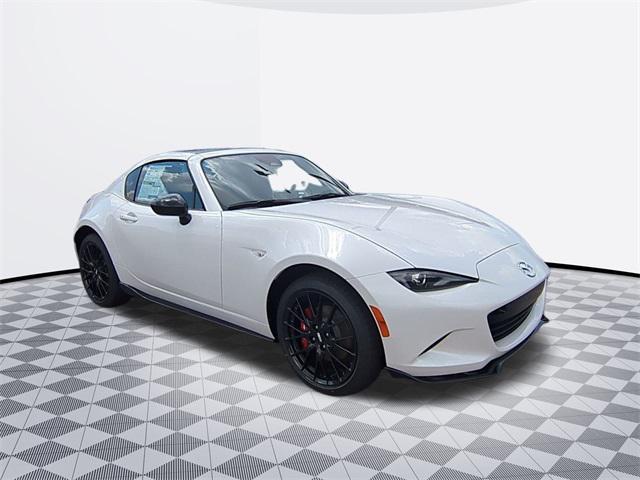 new 2025 Mazda MX-5 Miata RF car, priced at $41,601