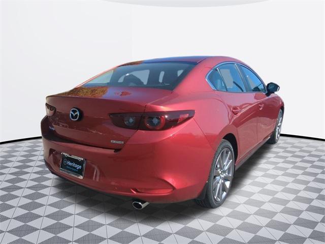 new 2025 Mazda Mazda3 car, priced at $28,250