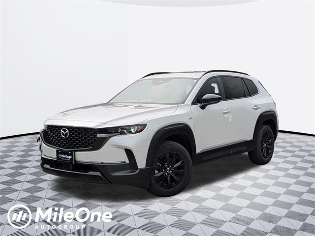 new 2025 Mazda CX-50 Hybrid car, priced at $36,061