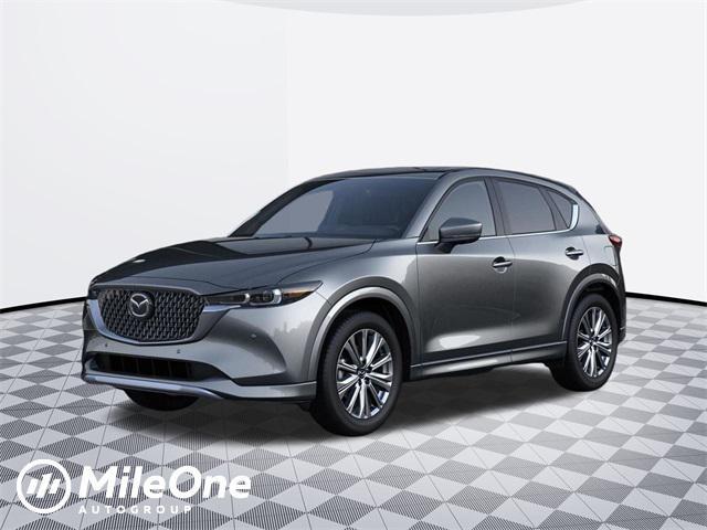 new 2025 Mazda CX-5 car, priced at $43,650