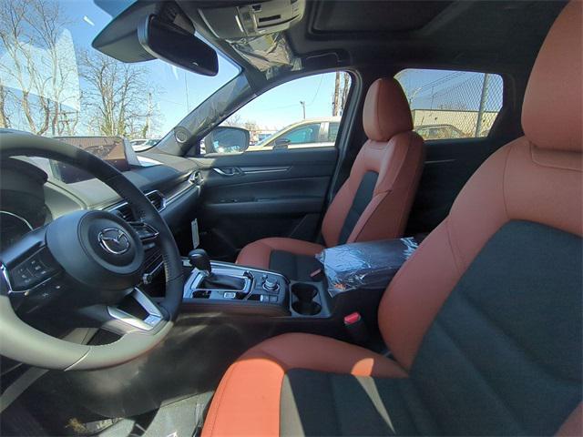 new 2025 Mazda CX-5 car, priced at $37,896