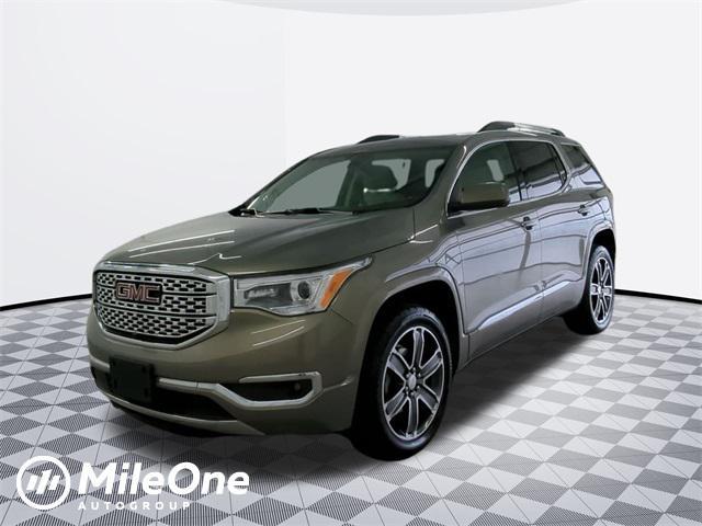 used 2019 GMC Acadia car, priced at $23,000
