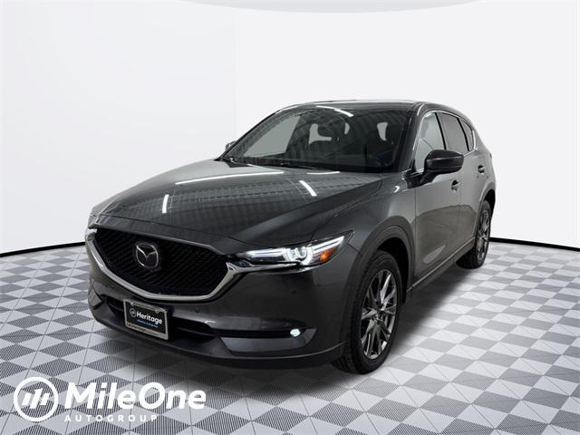 used 2021 Mazda CX-5 car, priced at $25,150