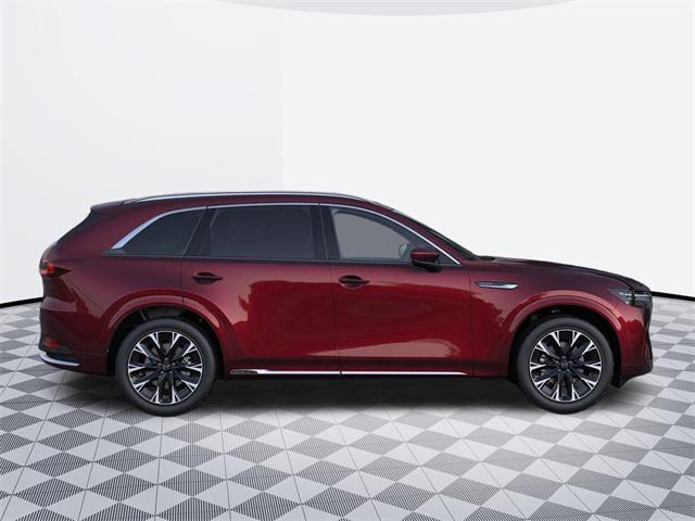 new 2024 Mazda CX-90 car, priced at $52,338