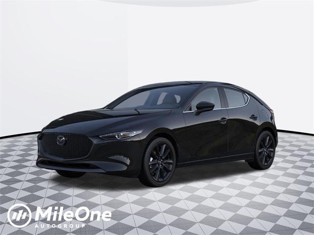 new 2025 Mazda Mazda3 car, priced at $27,175