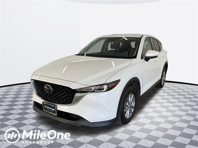 used 2022 Mazda CX-5 car, priced at $25,750