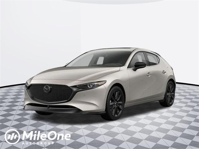 new 2025 Mazda Mazda3 car, priced at $37,211