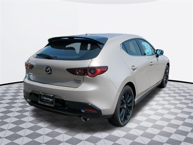 new 2025 Mazda Mazda3 car, priced at $37,211