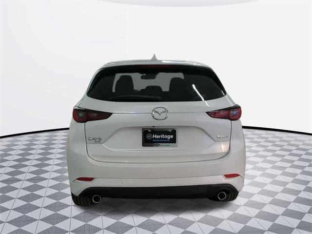 used 2024 Mazda CX-5 car, priced at $31,800