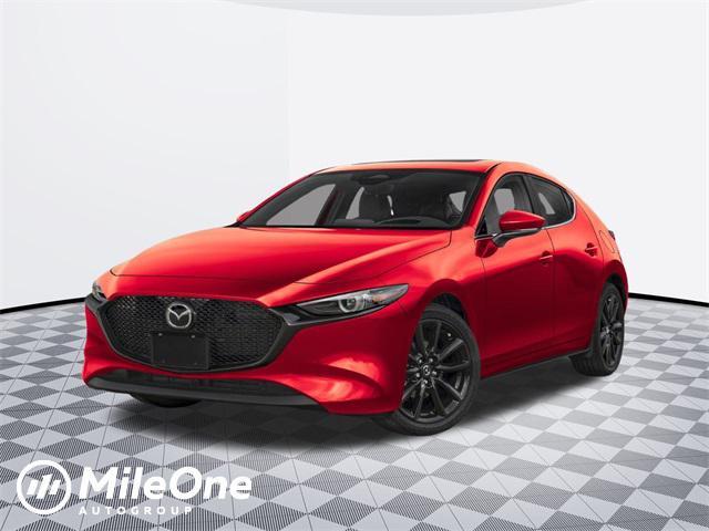 new 2026 Mazda Mazda3 car, priced at $33,505