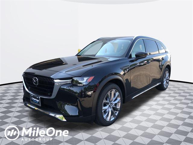 new 2024 Mazda CX-90 car, priced at $46,452