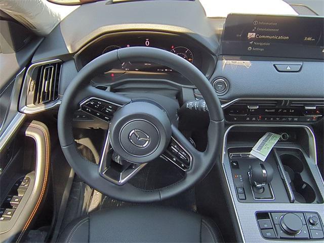 new 2025 Mazda CX-70 PHEV car, priced at $53,019