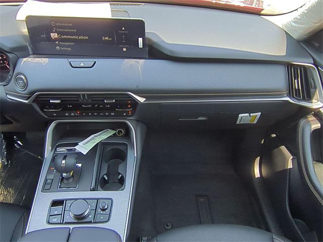 new 2025 Mazda CX-70 PHEV car, priced at $53,019
