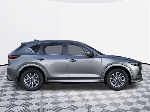 new 2025 Mazda CX-5 car, priced at $33,840