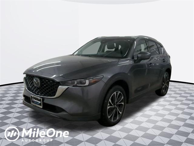 used 2022 Mazda CX-5 car, priced at $27,000