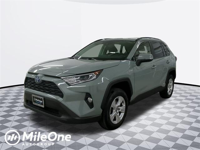 used 2021 Toyota RAV4 Hybrid car, priced at $29,250