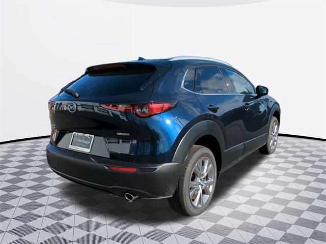 new 2025 Mazda CX-30 car, priced at $32,756