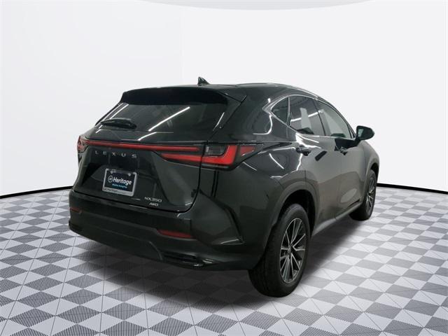 used 2024 Lexus NX 350 car, priced at $42,500