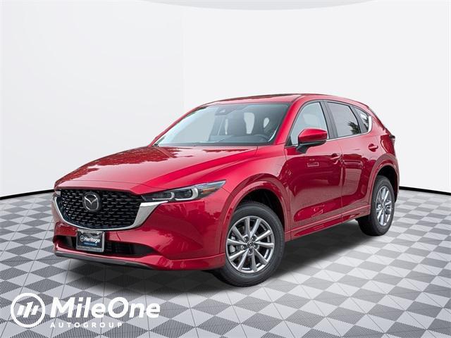 new 2025 Mazda CX-5 car, priced at $41,249
