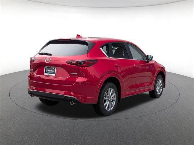 new 2025 Mazda CX-5 car, priced at $41,249