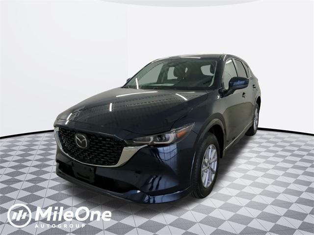 used 2025 Mazda CX-5 car, priced at $26,995
