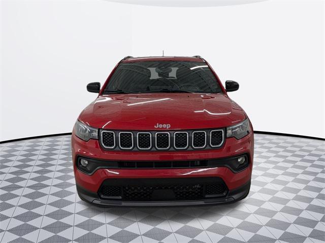 used 2023 Jeep Compass car, priced at $22,350