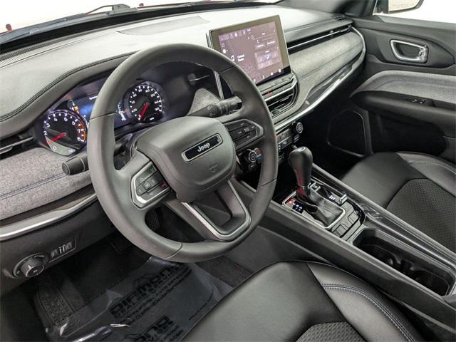 used 2023 Jeep Compass car, priced at $22,350