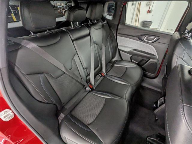 used 2023 Jeep Compass car, priced at $22,350