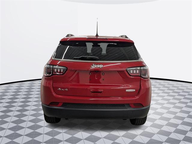 used 2023 Jeep Compass car, priced at $22,350