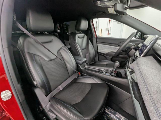used 2023 Jeep Compass car, priced at $22,350