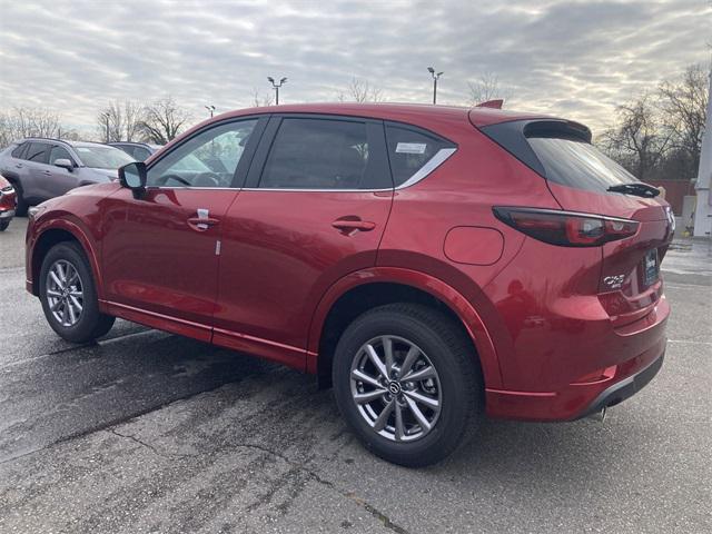 used 2024 Mazda CX-5 car, priced at $27,500